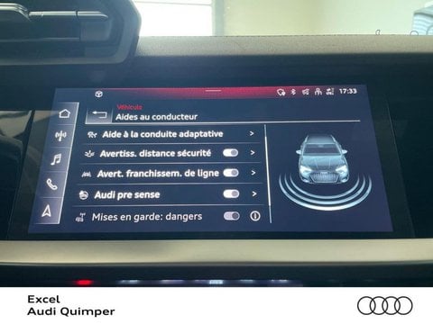 Voitures D'occasion À Quimper | Audi A3 Sportback 35 Tfsi 150Ch Mild Hybrid S Line S Tronic 7