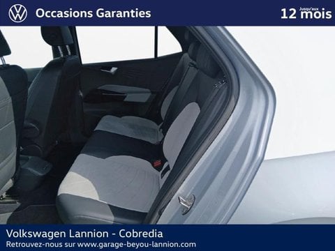 Voitures D'occasion À Lannion | Volkswagen Id.3 204Ch Pro Performance 58 Kwh Active
