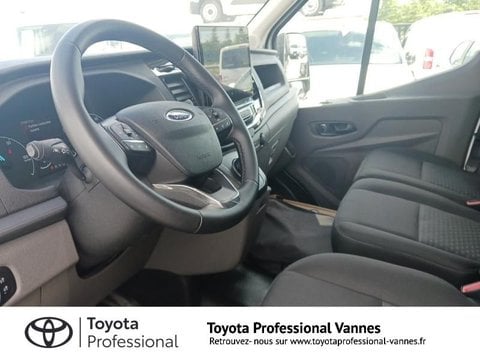 Voitures D'occasion À Vannes | Ford Transit 2T Fg Pe 350 L2H2 135 Kw Batterie 75/68 Kwh Trend Bu...