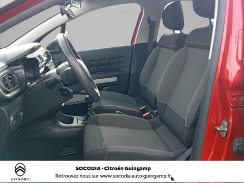 Voitures D'occasion À Guingamp | Citroën C3 1.5 Bluehdi 100Ch S&S Feel E6.D