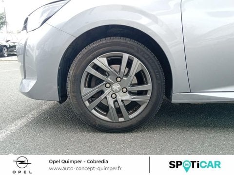 Voitures D'occasion À Quimper | Peugeot 208 1.2 Puretech 100Ch S&S Style Eat8