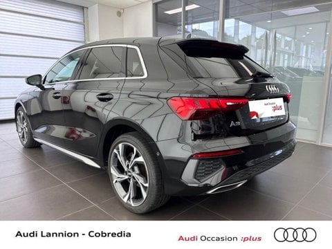 Voitures D'occasion À Lannion | Audi A3 Sportback 30 Tdi 116Ch S Line S Tronic 7