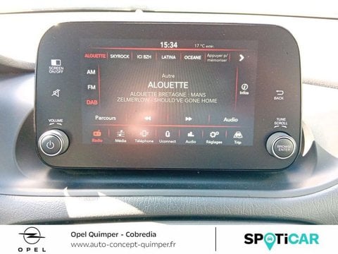 Voitures D'occasion À Quimper | Fiat Tipo Cross 1.0 Firefly Turbo 100Ch S/S Cross
