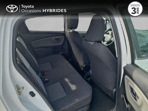Voitures D'occasion À Brest | Toyota Yaris 100H France Business 5P My19