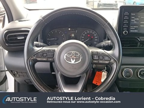 Voitures D'occasion À Lanester | Toyota Yaris 70 Vvt-I Dynamic 5P My22