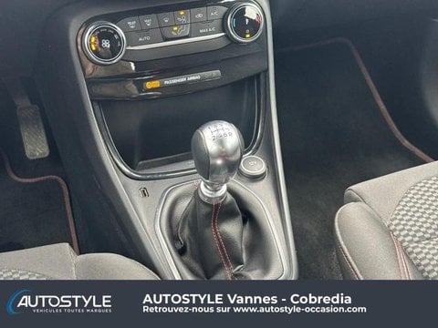 Voitures D'occasion À Theix-Noyalo | Ford Puma 1.0 Flexifuel 125Ch S&S Mhev St-Line
