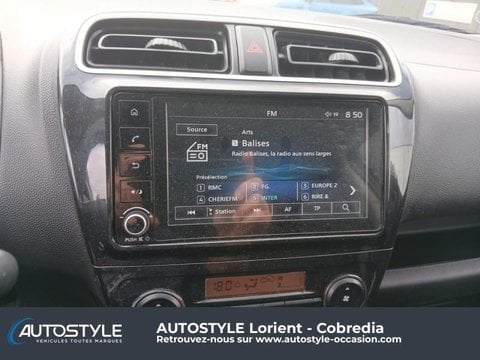Voitures D'occasion À Lanester | Mitsubishi Space Star 1.2 Mivec 71Ch Red Line Edition 2024