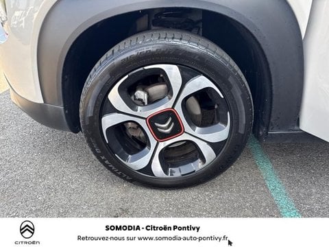 Voitures D'occasion À Saint-Thuriau | Citroën C3 Aircross Puretech 110Ch S&S Shine Eat6 E6.D-Te...