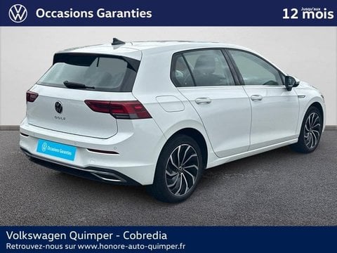 Voitures D'occasion À Quimper | Volkswagen Golf 1.5 Tsi Act Opf 130Ch Style 1St