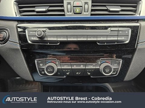Voitures D'occasion À Brest | Bmw X1 Sdrive18Da 150Ch M Sport