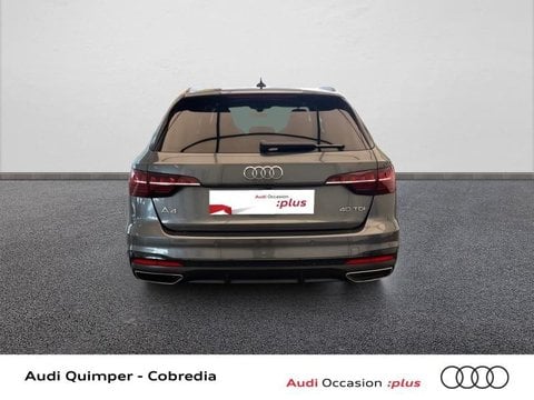 Voitures D'occasion À Quimper | Audi A4 Avant 40 Tdi 204Ch S Edition S Tronic 7