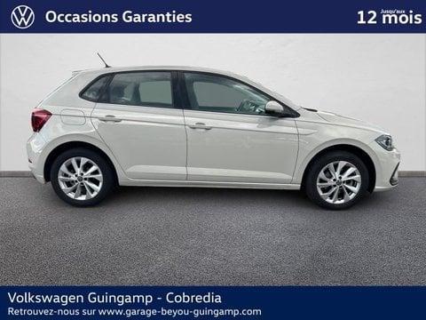 Voitures D'occasion À Guingamp | Volkswagen Polo 1.0 Tsi 110Ch Style Dsg7