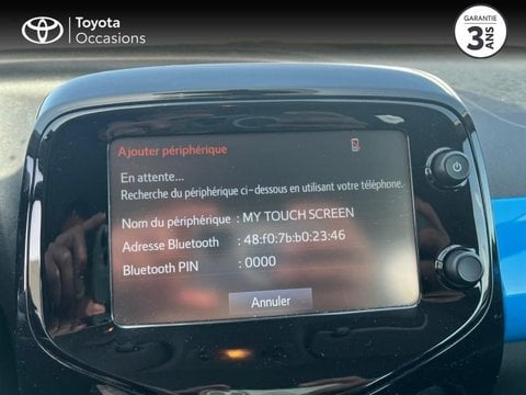 Voitures D'occasion À Pluneret | Toyota Aygo 1.0 Vvt-I 69Ch X-Wave 3 X-Shift 5P