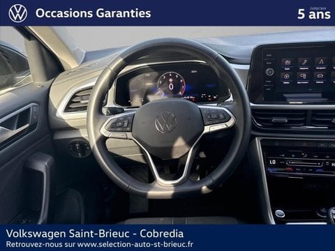 Voitures D'occasion À Saint-Brieuc | Volkswagen T-Roc 1.0 Tsi 116Ch Vw Edition