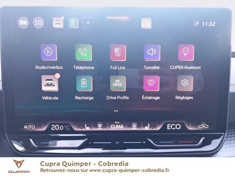Voitures D'occasion À Quimper | Cupra Formentor 1.5 Ehybrid 204Ch Midnight Edition 2 Dsg6