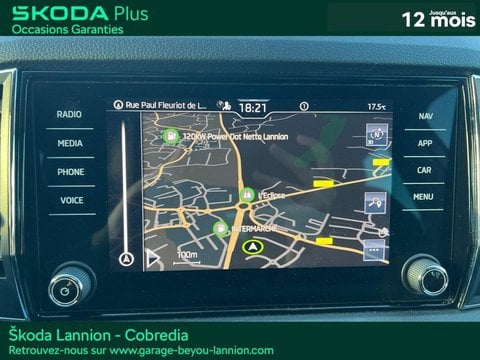 Voitures D'occasion À Lannion | Škoda Karoq 2.0 Tdi 116Ch Scr Business Dsg7