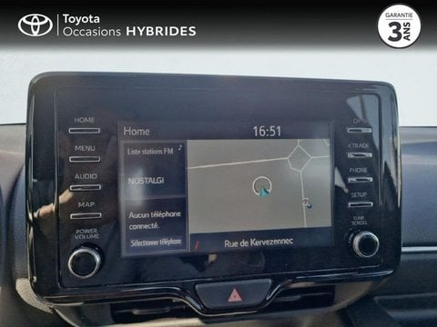 Voitures D'occasion À Brest | Toyota Yaris 116H Dynamic Business 5P + Programme Beyond Zero Acad...