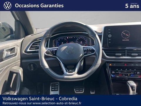 Voitures D'occasion À Saint-Brieuc | Volkswagen T-Roc 2.0 Tdi 150Ch R-Line Dsg7