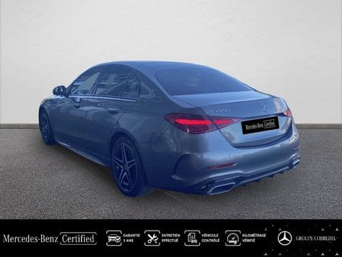 Voitures D'occasion À Lannion | Mercedes-Benz Classe C 200 D 163Ch Amg Line
