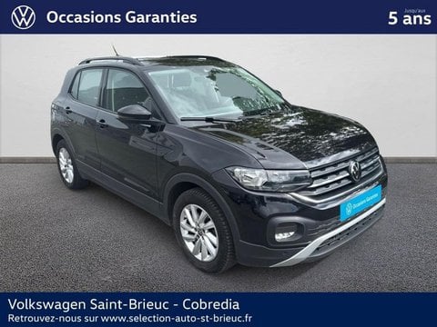 Voitures D'occasion À Saint-Brieuc | Volkswagen T-Cross 1.0 Tsi 110Ch Life Tech