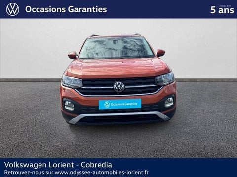 Voitures D'occasion À Lanester | Volkswagen T-Cross 1.0 Tsi 110Ch Life Plus Dsg7