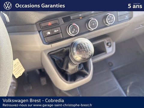 Voitures D'occasion À Brest | Volkswagen Crafter 35 L3H3 2.0 Tdi 140Ch Business Line Traction