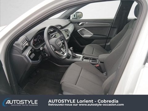 Voitures D'occasion À Lanester | Audi Q3 Sportback 35 Tfsi 150Ch Design S Tronic 7