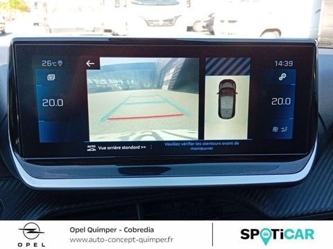 Voitures D'occasion À Quimper | Peugeot 208 1.2 Puretech 100Ch S&S Allure Eat8