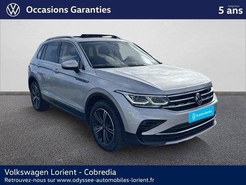 Voitures D'occasion À Lanester | Volkswagen Tiguan 2.0 Tdi 150Ch Elegance Dsg7