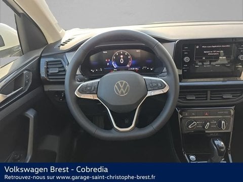 Voitures D'occasion À Brest | Volkswagen T-Cross 1.0 Tsi 116Ch Vw Edition Dsg7