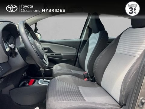 Voitures D'occasion À Belz | Toyota Yaris 100H France Business 5P My19