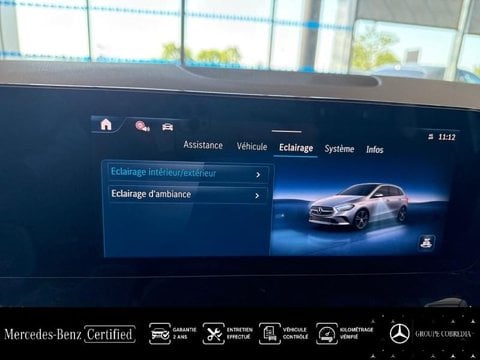 Voitures D'occasion À Quimper | Mercedes-Benz Classe B 250 E Hybrid Eq 163+109Ch Amg Line 8G-Dct