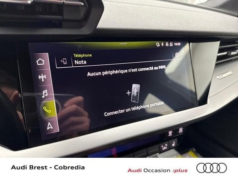 Voitures D'occasion À Brest | Audi A3 Sportback 35 Tfsi 150Ch Mild Hybrid S Line S Tronic 7