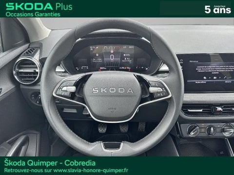 Voitures D'occasion À Quimper | Škoda Fabia 1.0 Tsi Evo2 95Ch Selection