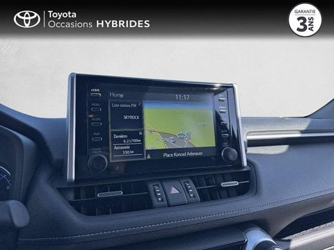 Voitures D'occasion À Plérin | Toyota Rav4 Hybride 218Ch Dynamic 2Wd