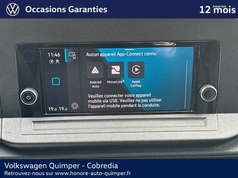 Voitures D'occasion À Quimper | Volkswagen Caddy 1.5 Tsi 114Ch Life Dsg7