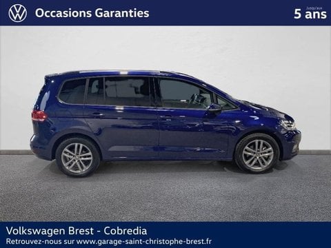 Voitures D'occasion À Brest | Volkswagen Touran 2.0 Tdi 150Ch Vw Edition Dsg7 7 Places