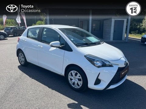 Voitures D'occasion À Lanester | Toyota Yaris 70 Vvt-I France 5P My19