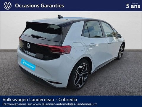 Voitures D'occasion À Landerneau | Volkswagen Id.3 204Ch Pro Performance 58 Kwh