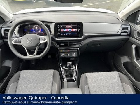 Voitures D'occasion À Quimper | Volkswagen T-Cross 1.0 Tsi 116Ch Vw Edition