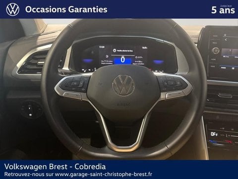 Voitures D'occasion À Brest | Volkswagen T-Roc 1.0 Tsi 116Ch Vw Edition