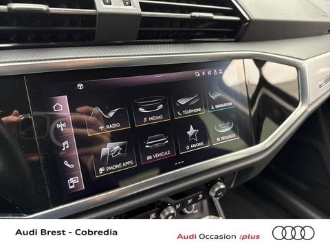 Voitures D'occasion À Brest | Audi Q3 35 Tfsi 150Ch Mild Hybrid Design S Tronic 7