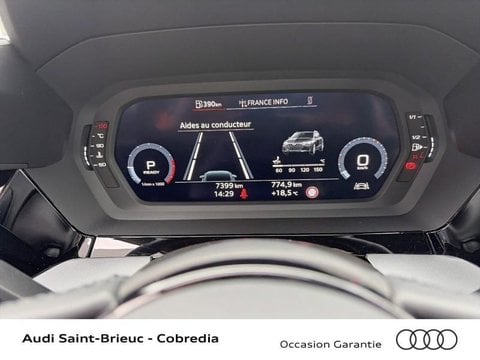 Voitures D'occasion À Saint-Brieuc | Audi A3 Sportback 30 Tfsi 116Ch Hybride Design S Tronic 7