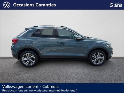 Voitures D'occasion À Lanester | Volkswagen T-Roc 1.0 Tsi 116Ch Vw Edition