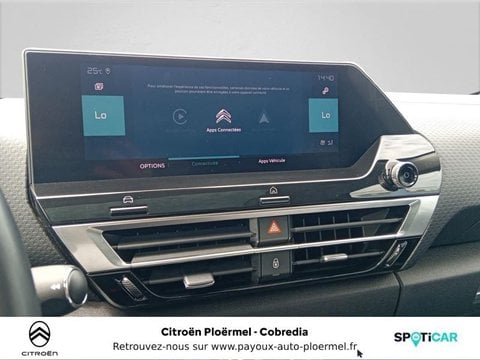 Voitures D'occasion À Ploërmel | Citroën C4 Moteur Électrique 136Ch (100 Kw) Shine Pack Autom...