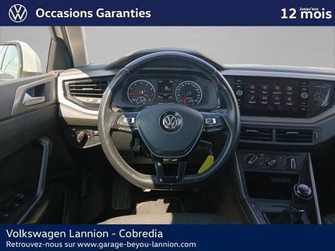 Voitures D'occasion À Lannion | Volkswagen Polo 1.0 Tsi 95Ch Confortline
