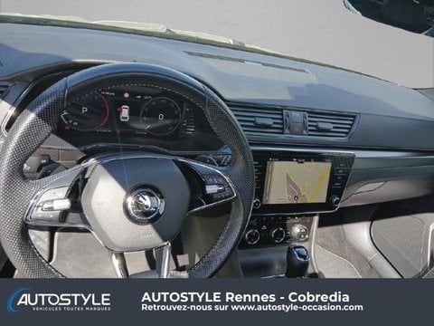 Voitures D'occasion À La Mézière | Škoda Superb Combi 2.0 Tdi 150Ch Scr Sportline Dsg7