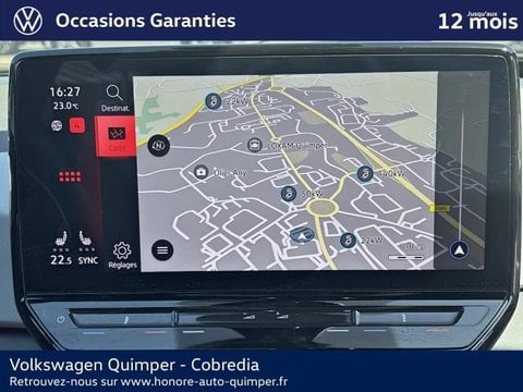 Voitures D'occasion À Quimper | Volkswagen Id.3 204Ch Pro Performance 58 Kwh Life Plus