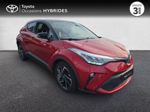 Voitures D'occasion À Vannes | Toyota C-Hr 1.8 Hybride 122Ch Design Ultimate E-Cvt
