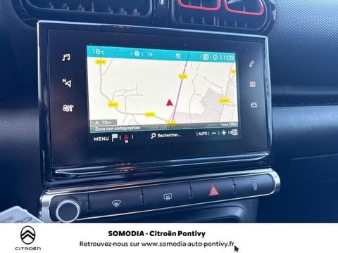 Voitures D'occasion À Saint-Thuriau | Citroën C3 Aircross Puretech 110Ch S&S Shine E6.D-Temp